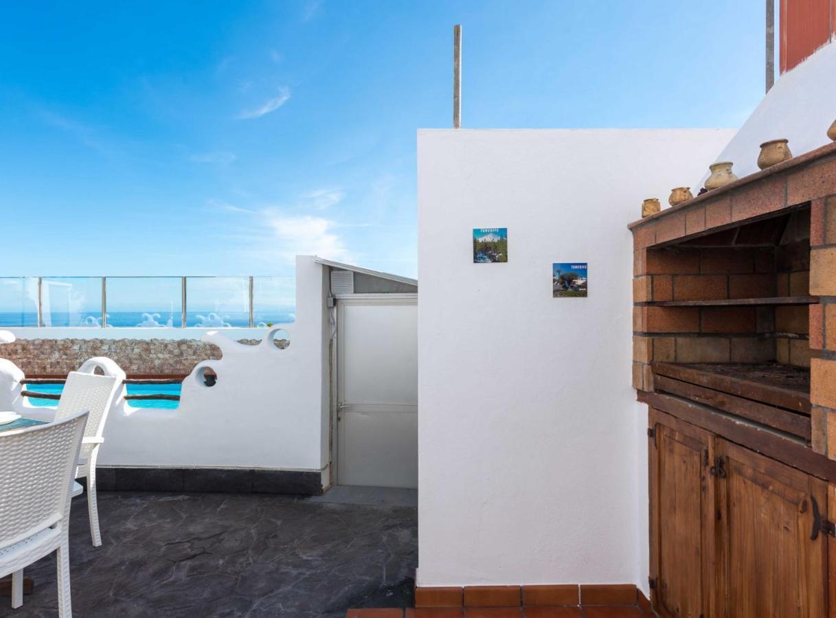 La Casita Del Naranjo Con Piscina Independiente Candelaria Eksteriør billede