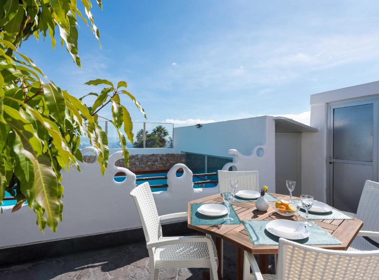 La Casita Del Naranjo Con Piscina Independiente Candelaria Eksteriør billede