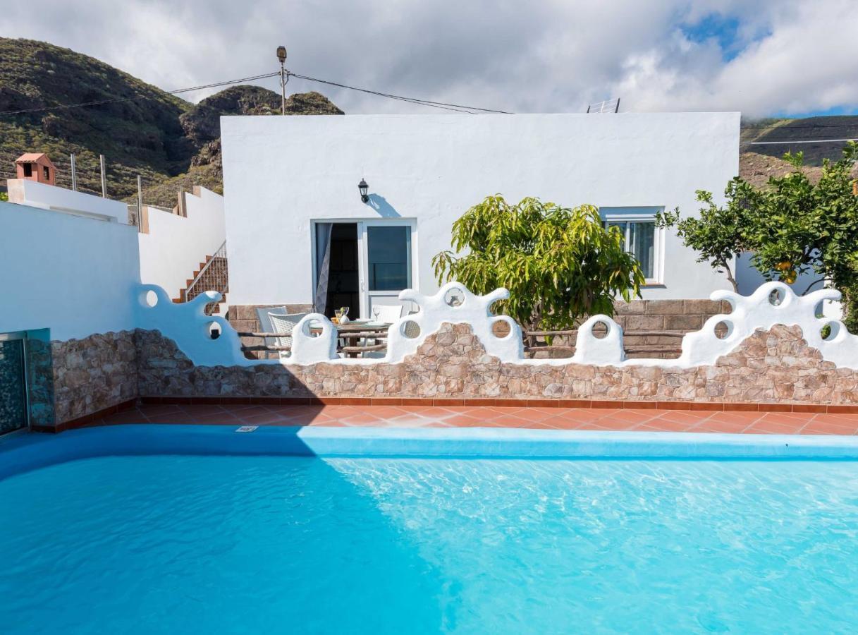 La Casita Del Naranjo Con Piscina Independiente Candelaria Eksteriør billede