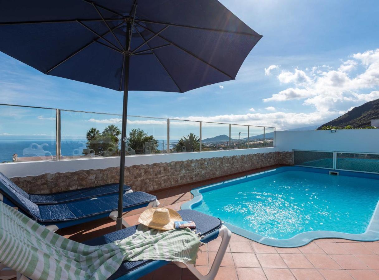 La Casita Del Naranjo Con Piscina Independiente Candelaria Eksteriør billede