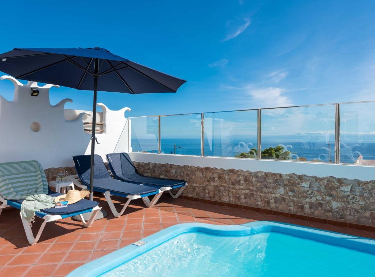 La Casita Del Naranjo Con Piscina Independiente Candelaria Eksteriør billede