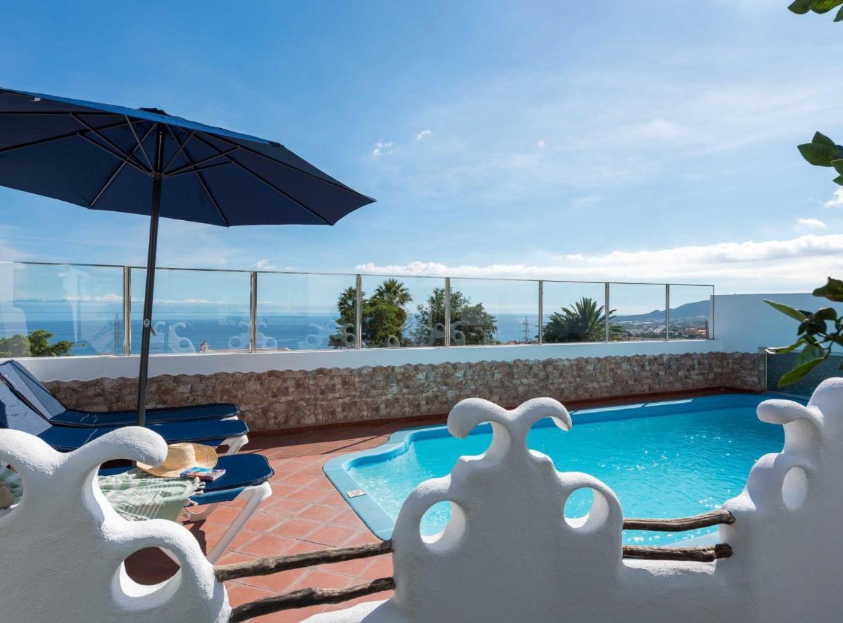 La Casita Del Naranjo Con Piscina Independiente Candelaria Eksteriør billede